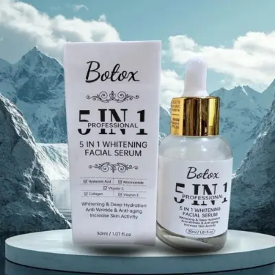 Picture of Botox 5 in 1 Whitening Facial Serum