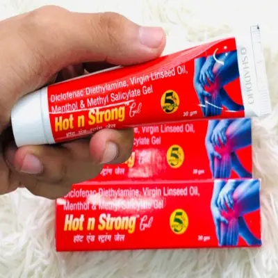 Picture of Appulse Formulations Hot N Strong Gel (30g)