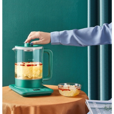 Picture of Jaipaan ELECTRIC KETTLE 2 LTR STAINLESS STILL & GLASS CORDLESS ARE-017