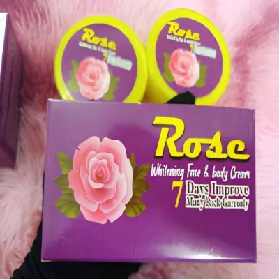 Picture of Rose Whitening Face & Body Cream