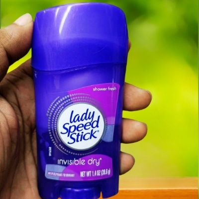 Picture of Lady Speed Stick Invisible Dry Deodorant Shower Fresh 39.6gm