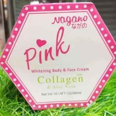 Picture of Nagano Pink Whitening Body & Face Cream - 300ml