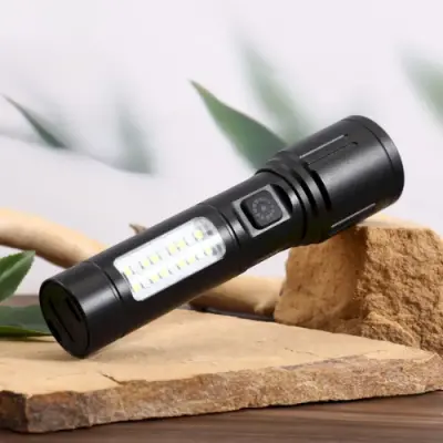 Picture of Sunford SF-182 Rechargeable LED Torch Light