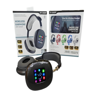 Picture of P9 Digital Display Wireless Bluetooth Display Headphone