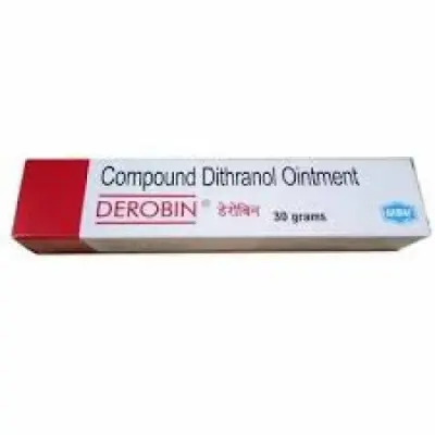 Picture of Compound Dithranol Derobin Ointment - 30 gm