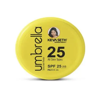 Picture of Keya Seth Umbrella Sunscreen Powder SPF-25 UVB PA+++UVA