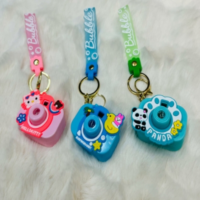 Picture of Creative Projection Camera Cute Keychain Pendant Fashion Bag Decoration Gifts SUPER BABY