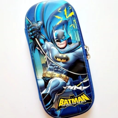 Picture of Migo 3D Batman Pencil case Blue