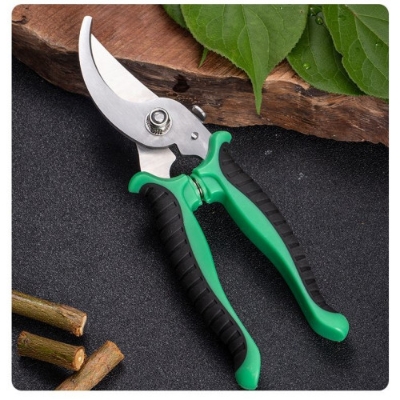 Picture of Stainless Steel Pruner Tree Plant Cutter Gardening Pruning Shear Trimming Pruning Scissors