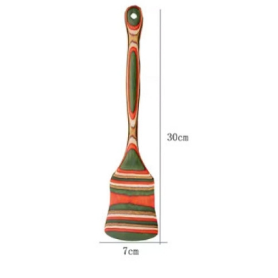 Picture of Colored Pakka Wood Cooking Spoon