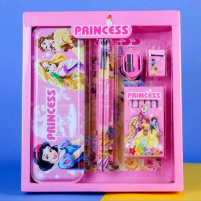 Picture of Kids Disney Princess Mickey 6Pcs Stationery Set