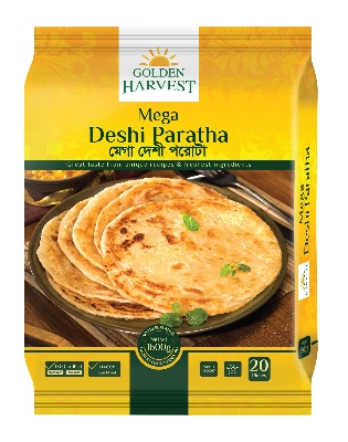 Picture of Mega Deshi Paratha 1600 g  - 20 PCS