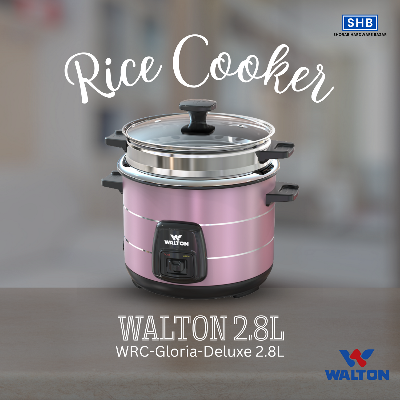 Picture of Walton Rice Cooker WRC-Gloria-Deluxe 2.8L (Pink)