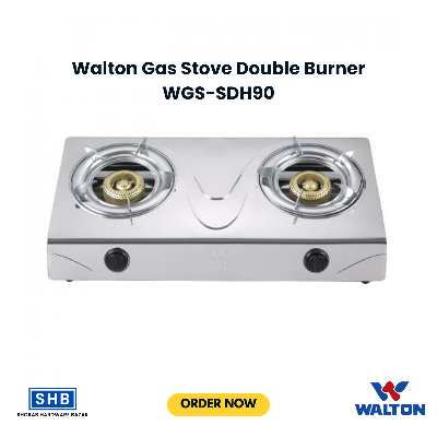 Picture of Walton Gas Stove Double Burner WGS-SDH90 (NG)