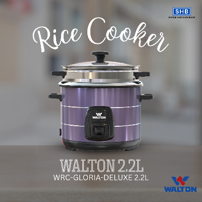 Picture of Walton Rice Cooker WRC-GLORIA-DELUXE 2.2L (Purple)