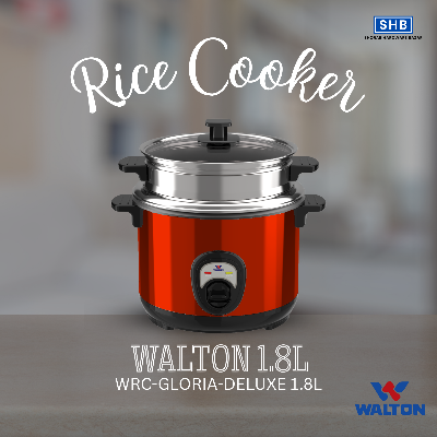 Picture of Walton Rice Cooker 1.8L WRC-GLORIA-DELUXE (Pink)