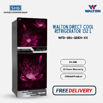 Picture of Walton Refrigerator 132 Liter WFD-1B6-GDEH-XX (Multicolor)