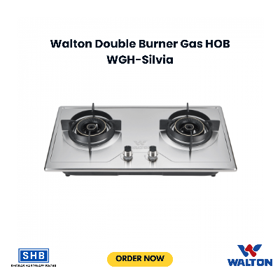 Picture of Walton Double Burner Gas HOB WGH-Silvia (LPG / NG) (NG)