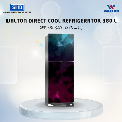 Picture of Walton Direct Cool Refrigerator 380 L WFC-3F5-GDEL-XX (Inverter) 