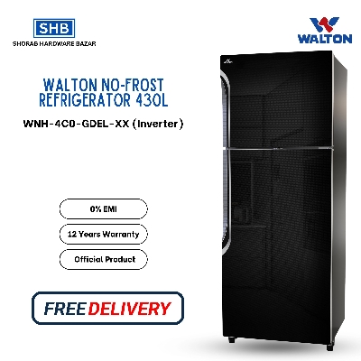 Picture of Walton Non-Frost Refrigerator 430 L WNH-4C0-GDEL-XX (Inverter) 