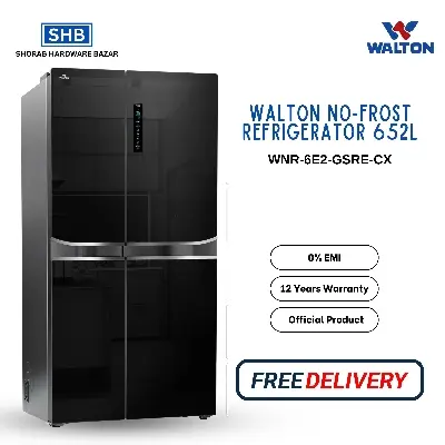 Picture of Walton Non-Frost  Refrigerator 652 L WNR-6E2-GSRE-CX 