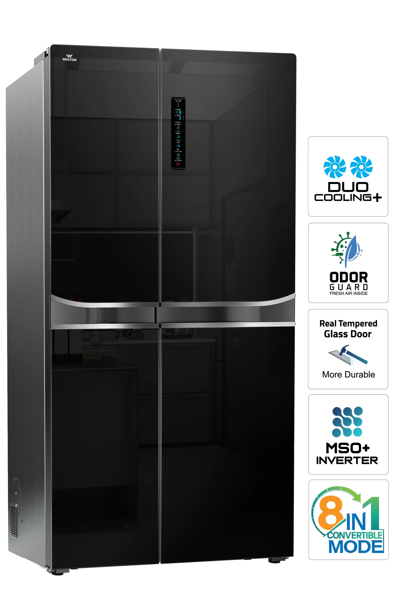 Picture of Walton Non-Frost  Refrigerator 652 L WNR-6E2-GSRE-CX 