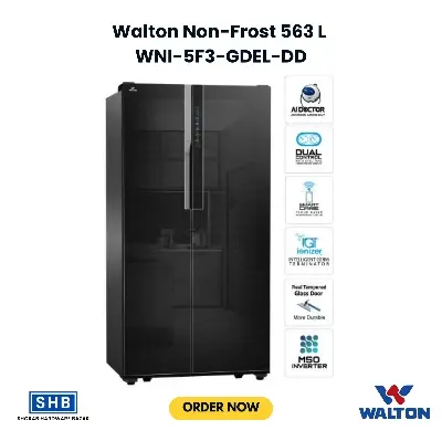 Picture of Walton Non-Frost Refrigerator 563 L WNI-5F3-GDEL-DD 