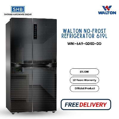 Picture of Walton Non-Frost Double Door Refrigerator 619 L WNI-6A9-GDSD-DD 