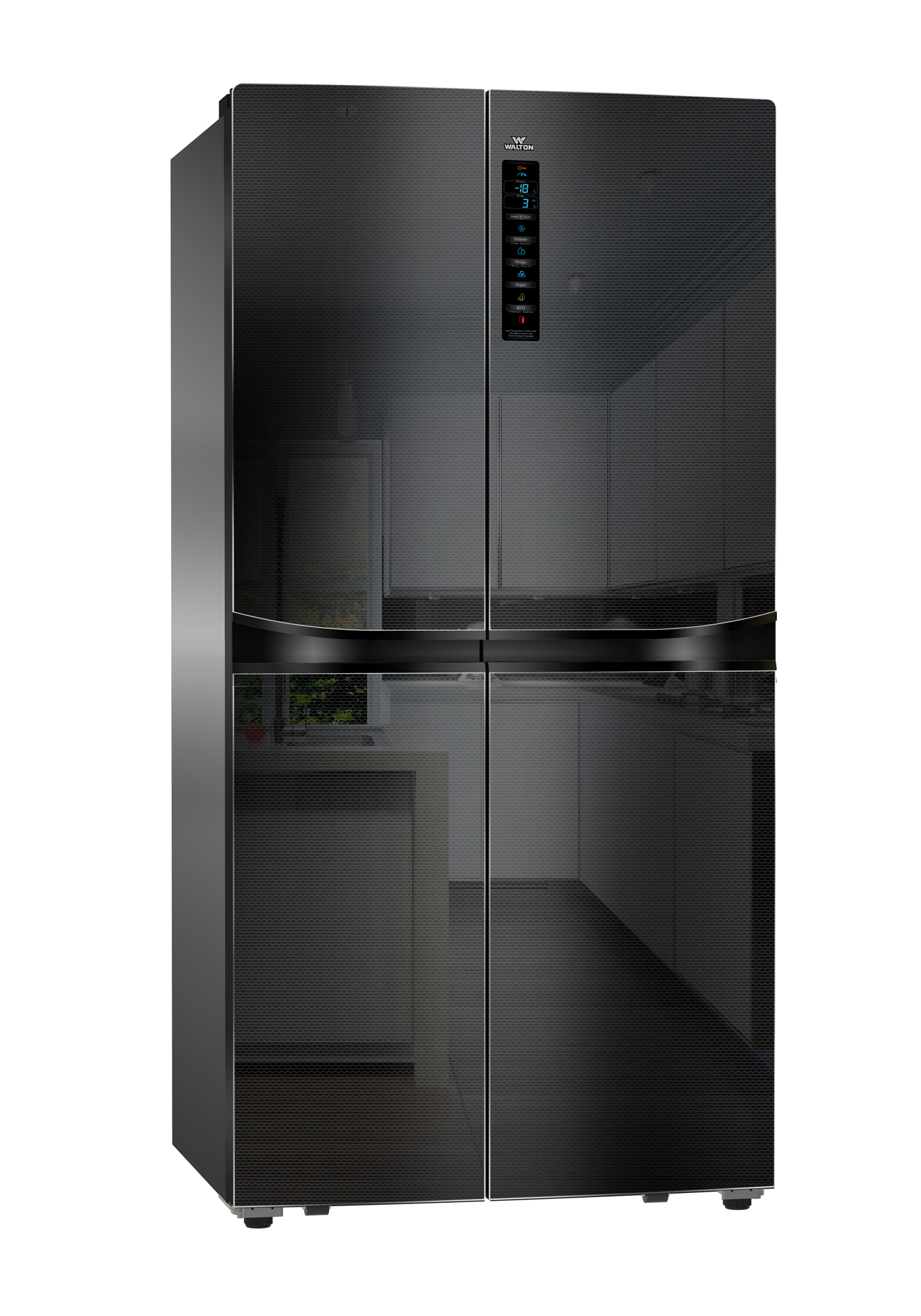 Picture of Walton Non-Frost Double Door Refrigerator 619 L WNI-6A9-GDSD-DD 