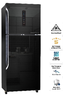 Picture of Walton Non-Frost Refrigerator 386 L WNH-3H6-GDEL-DD (Inverter) 