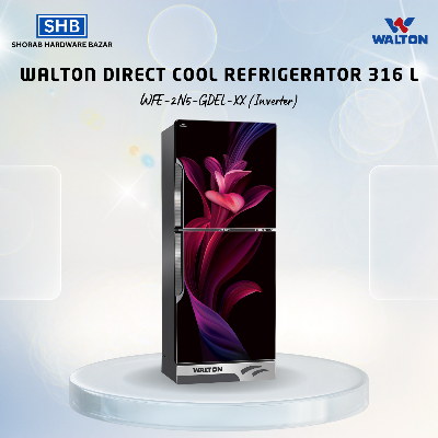 Picture of Walton Direct Cool Refrigerator 316 L WFE-2N5-GDEL-XX (Inverter) 