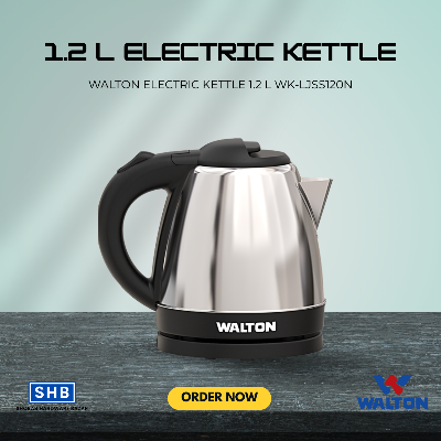 Picture of Walton Electric Kettle 1.2 L WK-LJSS120N (Silver)