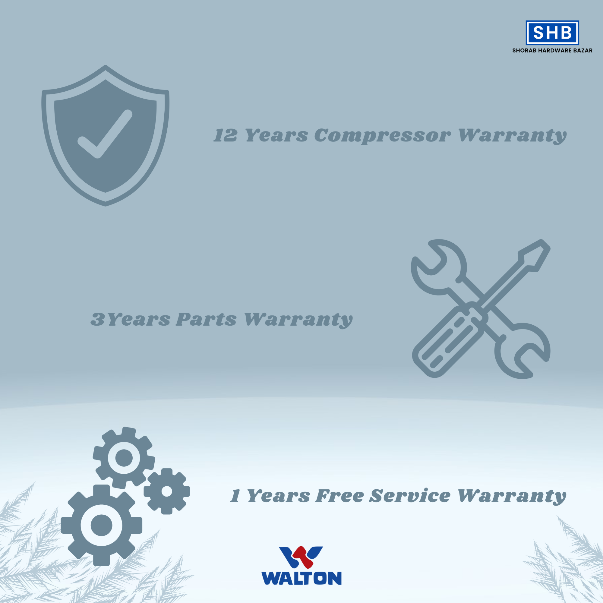 Picture of Walton 1.5 TON Inverter AC WSI-DIAMOND-18M (White)