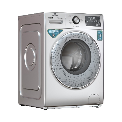 Picture of Walton Front Load 9KG Washing Machine - WWM-AFT90W (Silver)