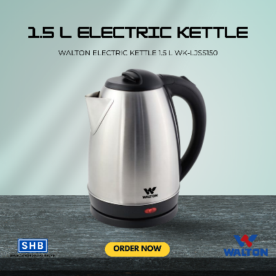 Picture of Walton Electric Kettle 1.5 L WK-LJSS150 (Silver)