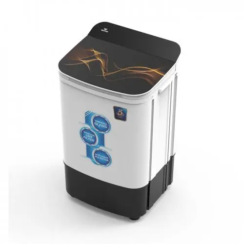 Picture of Walton Semi Automatic 8 KG Washing Machine WWM-SWG80 (White)