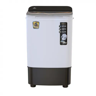 Picture of Walton Semi Automatic 8 KG Washing Machine WWM-SWG80 (White)