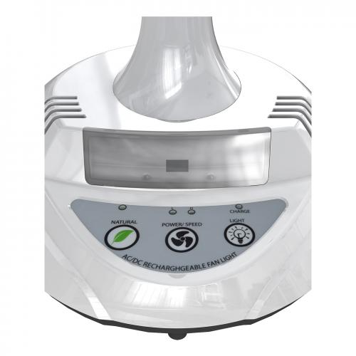 Picture of Walton Rechargeable Fan 17" W17OA EM-MS (White)