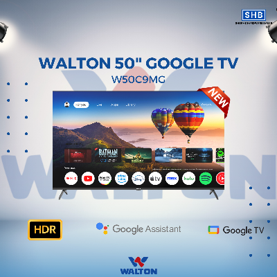 Picture of Walton 50" Google TV W50C9MG (Black)