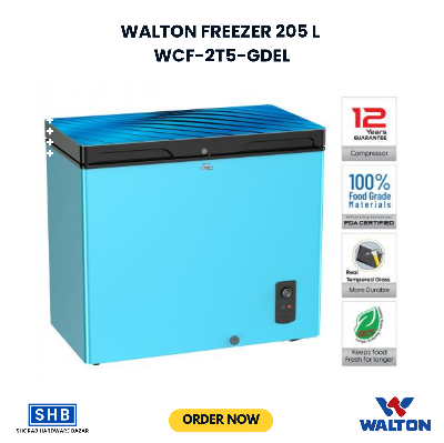 Picture of WALTON FREEZER 205 L WCF-2T5-GDEL 