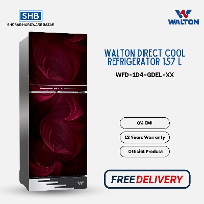 Picture of WALTON REFRIGERATOR 157 L WFD-1D4-GDEL (Multicolor)