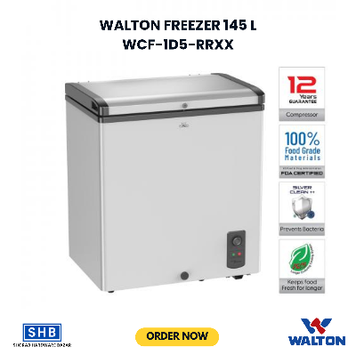 Picture of WALTON FREEZER WCF-1D5-RRXX 145L 