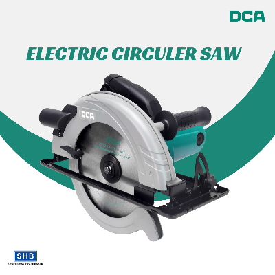 Picture of DCA ELECTRIC 9" CIRCULER SAW AMY04-235 2200W (Black)