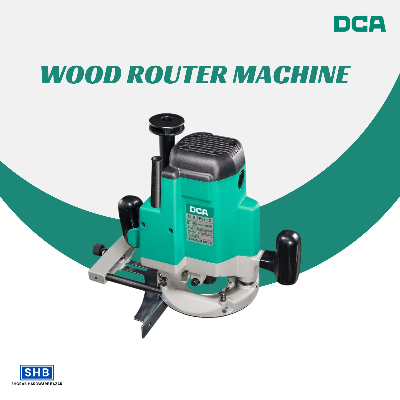 Picture of DCA WOOD ROUTER MACHINE AMR02-12 1850W (Black)