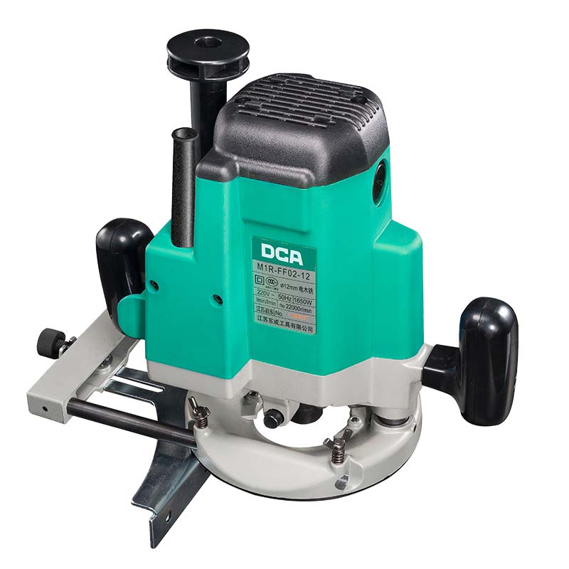 Picture of DCA WOOD ROUTER MACHINE AMR02-12 1850W (Black)