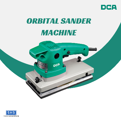 Picture of DCA ORBITAL SANDER MACHINE ASB234 520W (Black)
