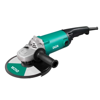 Picture of DCA 7" ANGLE GRINDER MACHINE ASM03-180 2200W (Black)