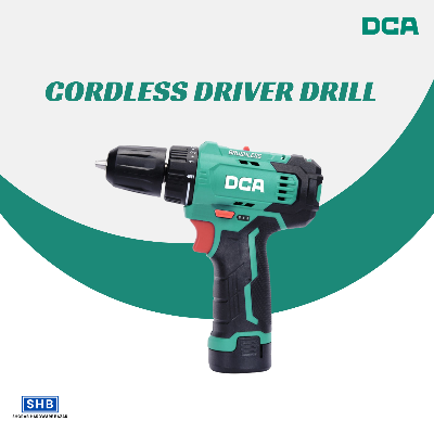 Picture of DCA CORDLESS DRIVER DRILL ADJZ23-10 12V (Black)
