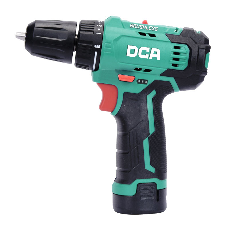 Picture of DCA CORDLESS DRIVER DRILL ADJZ23-10 12V (Black)