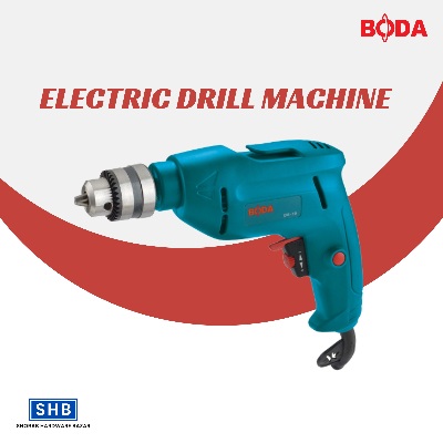 Picture of BODA ELECTRIC DRILL M/C 3/8 (D8-10) /10MM (Black)